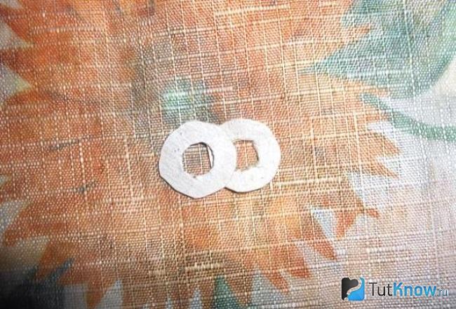 Основа для изготовления яблок