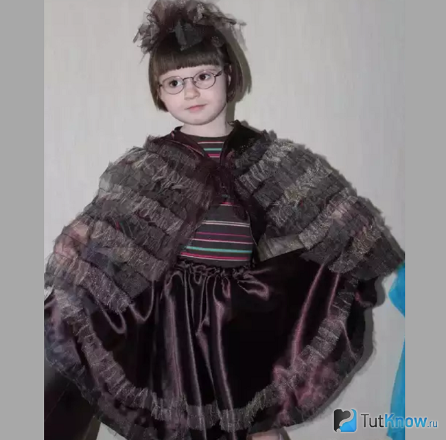 Костюм воробья