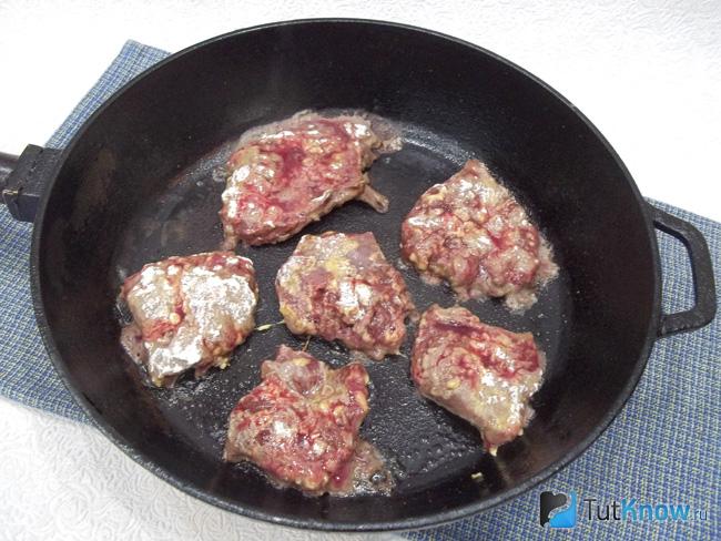 Сердце жарится