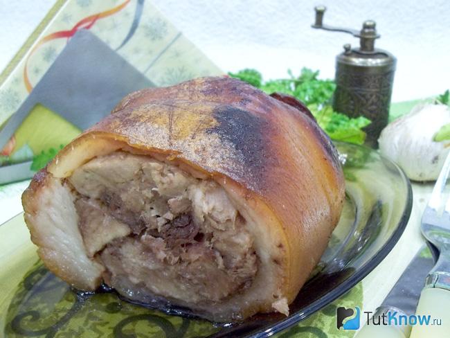Готовое кушанье