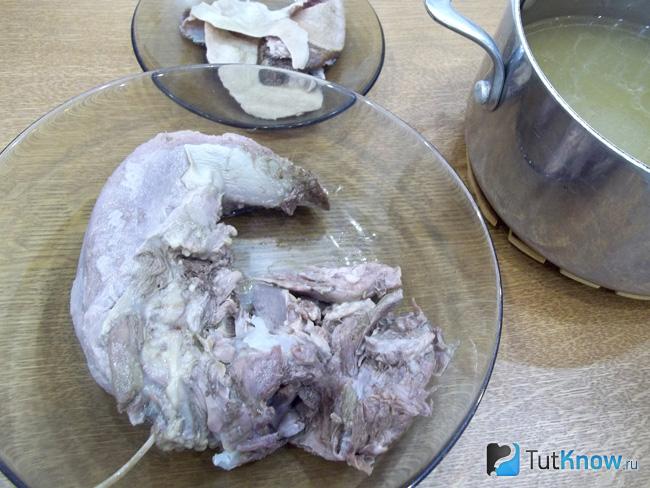 Язык очищен от белой пленки