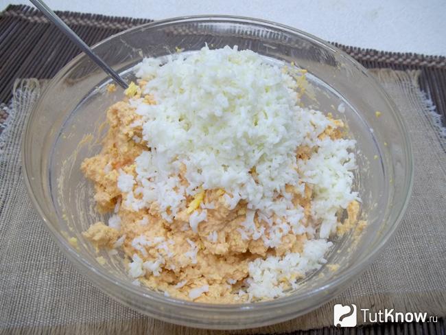 К продуктам добавлен измельченный белок