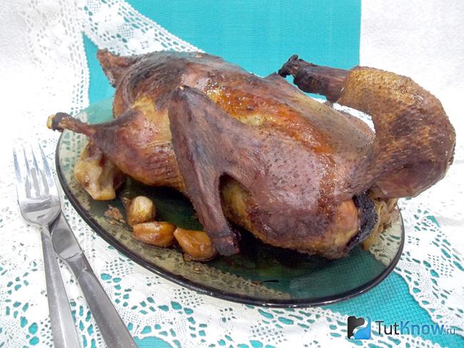 Готовая утка