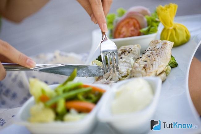 Приготовленное куриное мясо