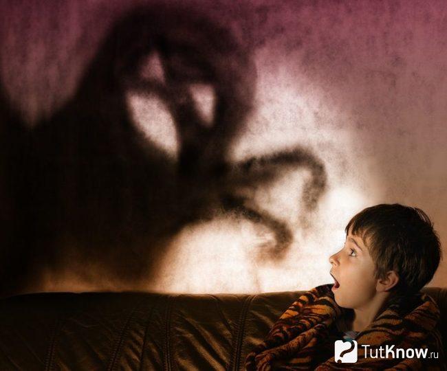 Боязнь темноты у мальчика