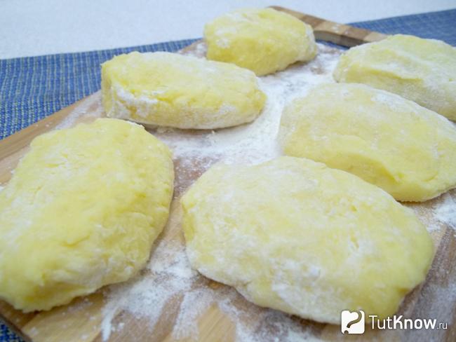 Сформированы оладьи