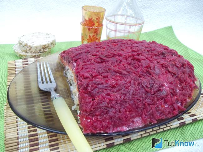Готовый салат