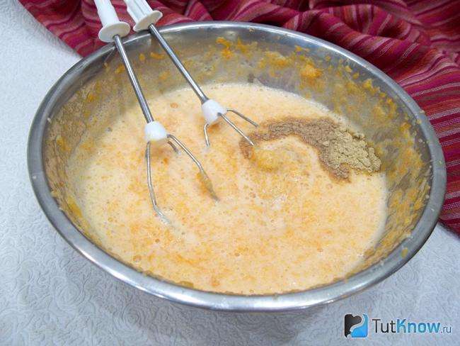 Продукты перемешаны