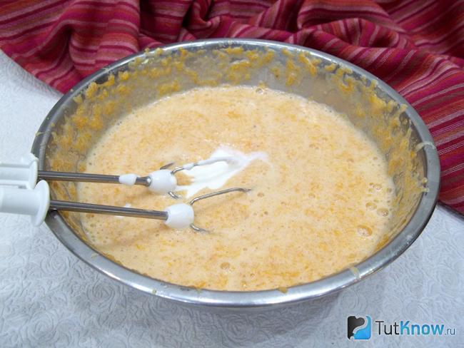 Продукты перемешаны