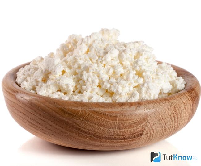 Творог для приготовления маски