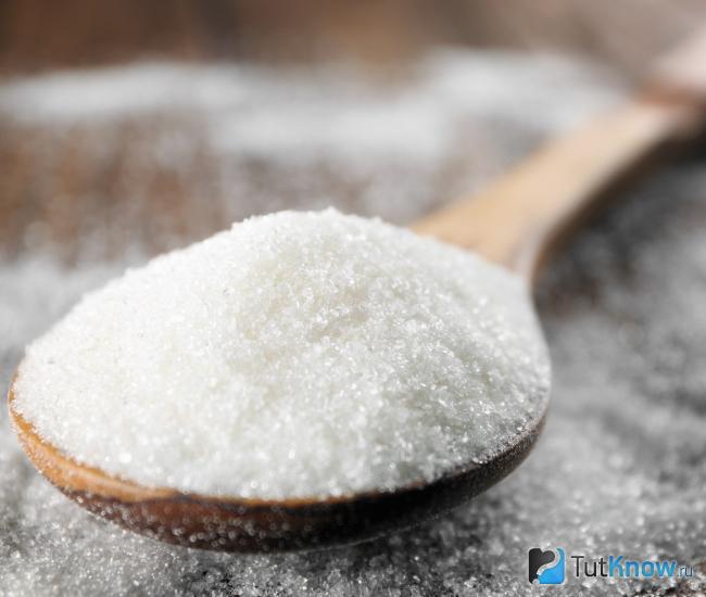 Сахар для приготовления творожной маски