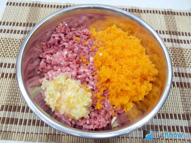 Все продукты перекручены