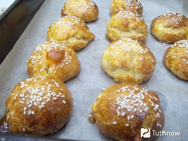 Пирожки испечены