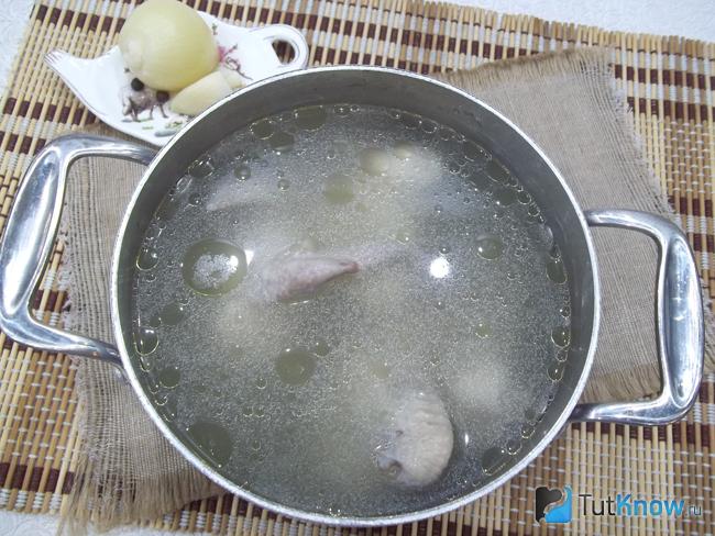 Крылышки сварены