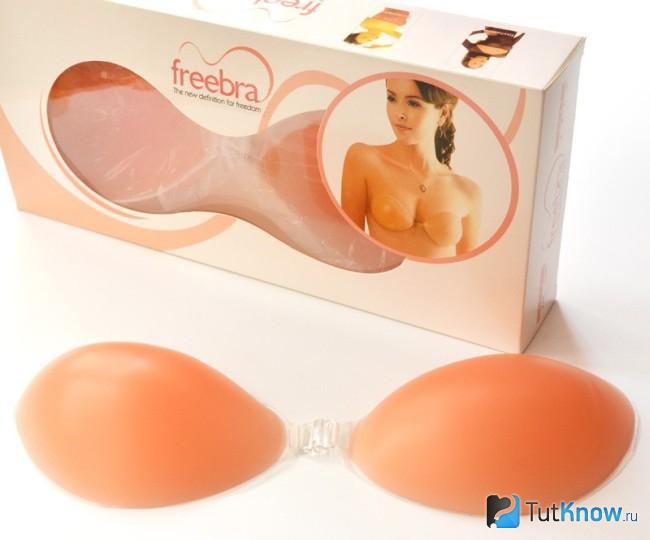 Силиконовый бюстгальтер Freebra
