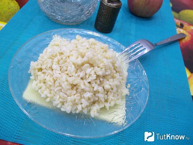 Готовая каша