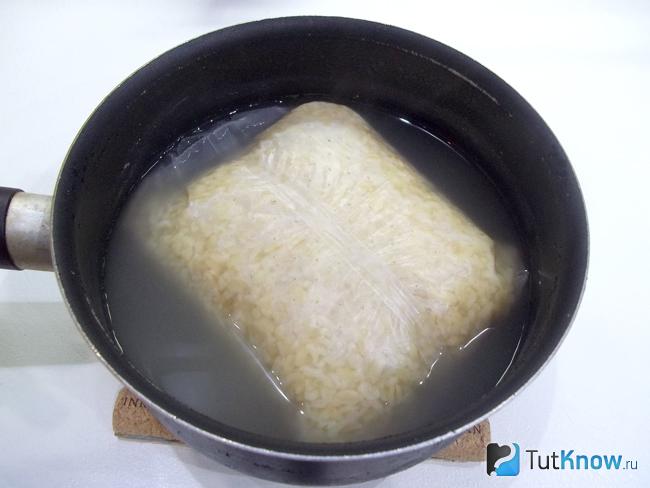 Булгур сварен