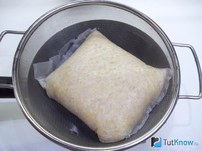 Булгур сварен