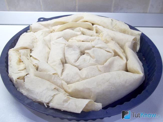 Собран пирог