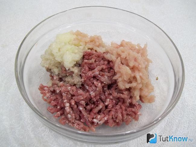 Мясо перекручено