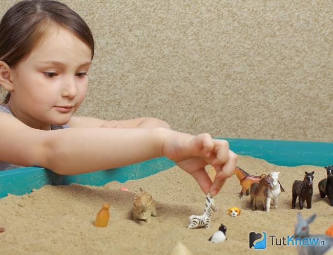 Фигурки для песочной психотерапии