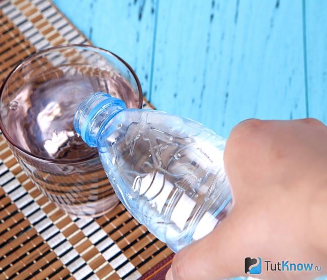 Минеральная вода без газа