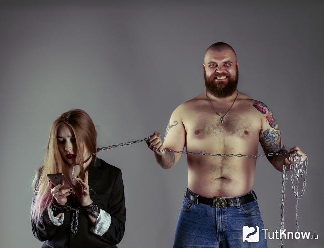 Навязчивая идея жесткого контроля
