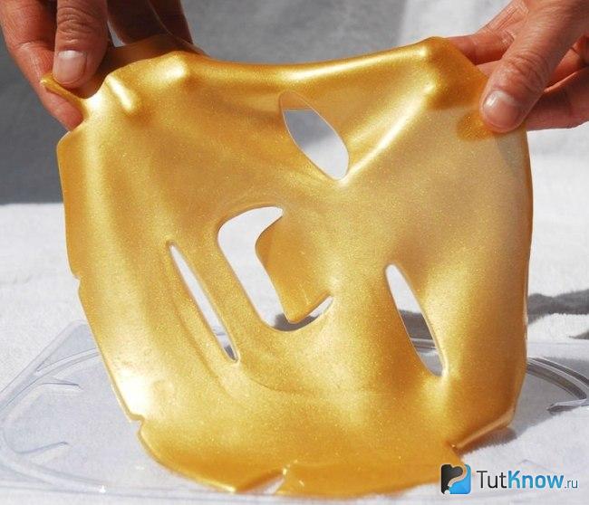 Коллагеновая тканевая маска для лица