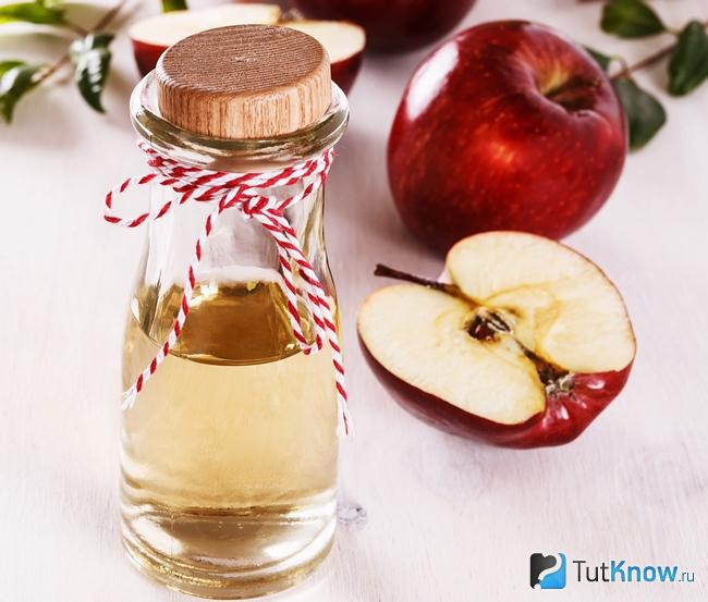 Яблочный уксус домашнего приготовления