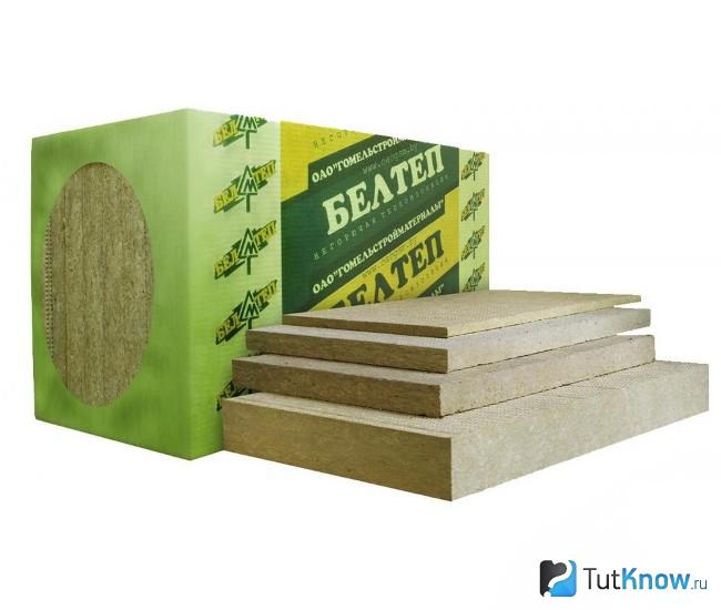 Плиты каменной ваты