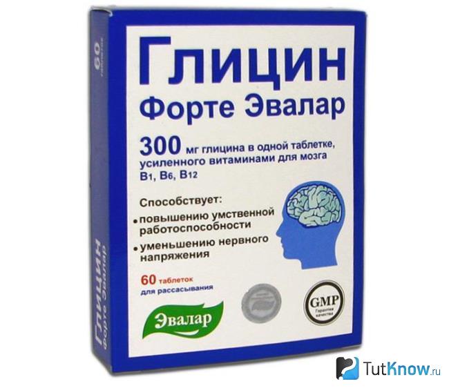 Препарат Глицин