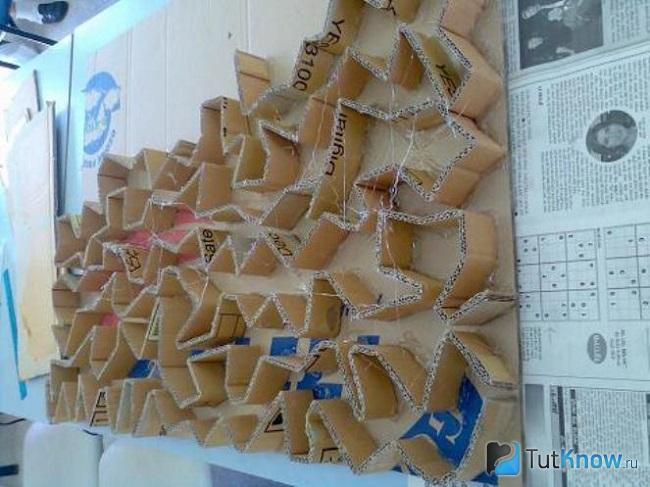 Столешница из картона