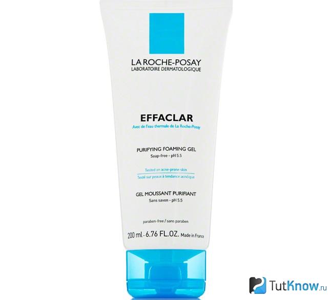 Гель Effaclar от La Roche-Posay для проблемной кожи