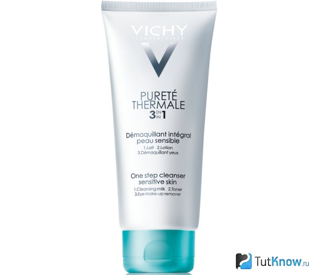 Гель Purete Thermale от Vichy