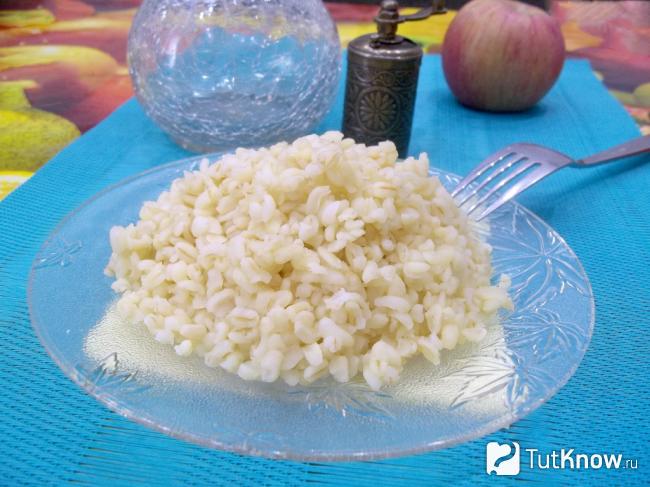 Готовый булгур в пакете