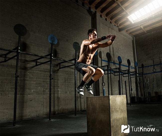 HIIT тренировка воркаут