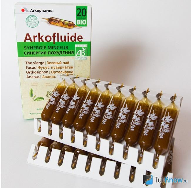 Ампулы с Аркофлюидом