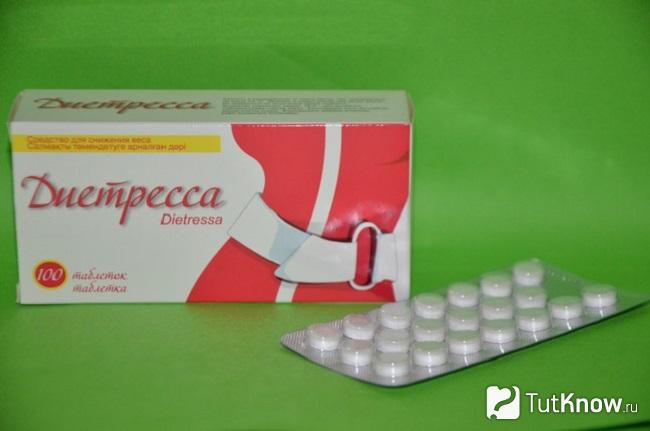 Диетресса в таблетках