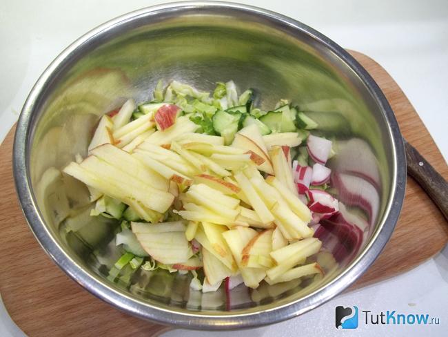 Продукты все соединены