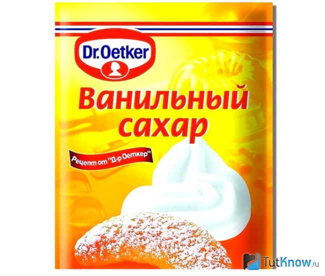 Ванильный сахар Dr.Oetker