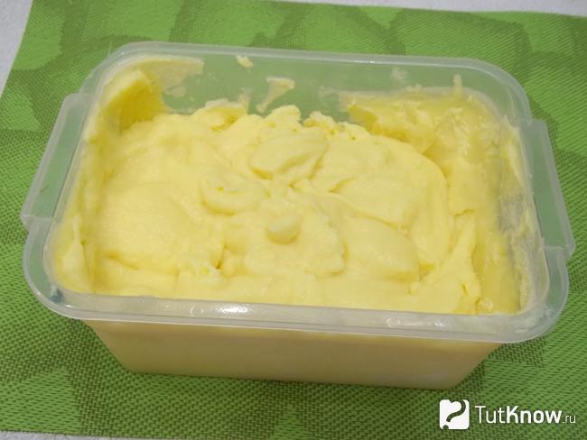 Мороженое готово