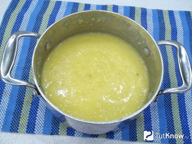 Готовое картофельное тесто