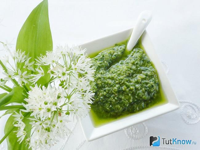 Как приготовить соус песто