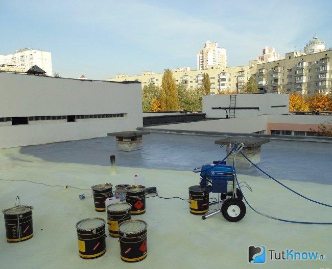 Оборудование для напыления ППУ