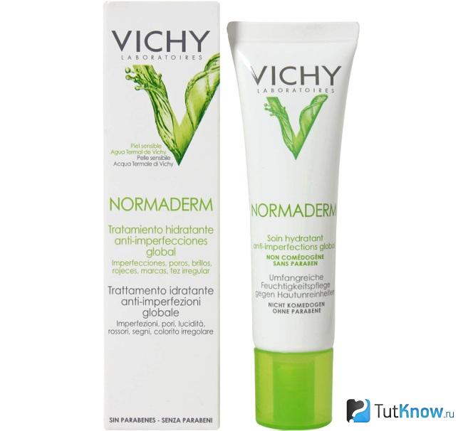 Ночной крем Vichy Normaderm
