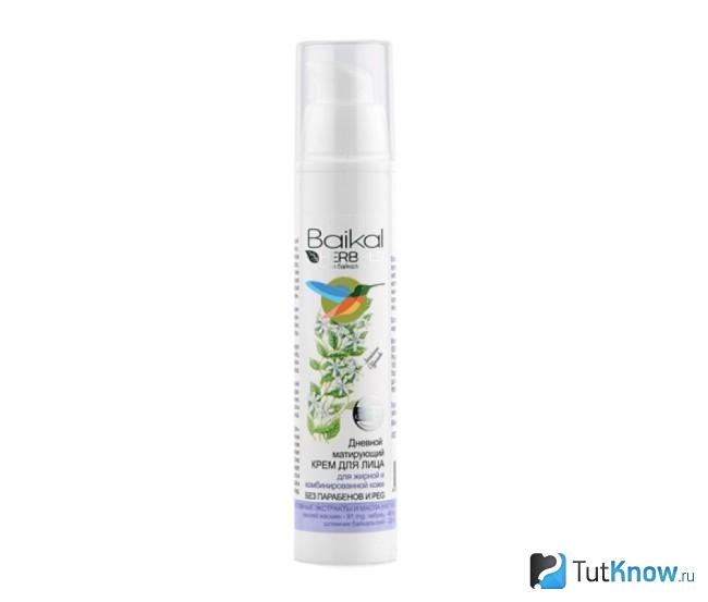 Матирующий крем для лица Baikal Herbals