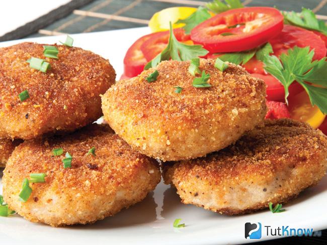 Котлеты из курицы и овсянки — рецепт в духовке