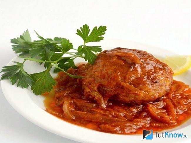 Овсяные котлеты из куриного фарша — классический рецепт