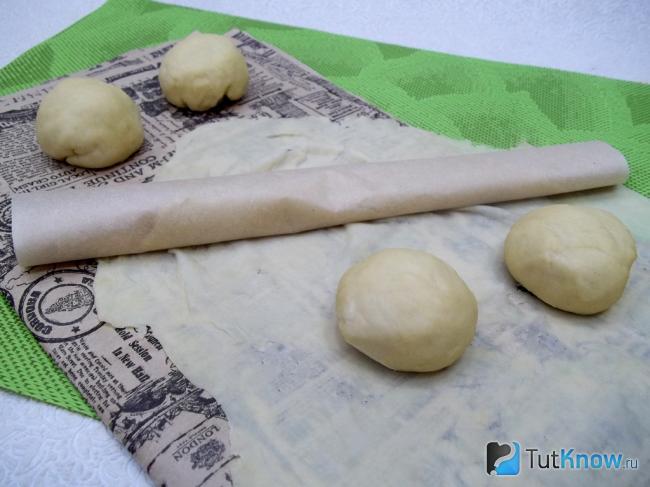 Готовое тесто фило