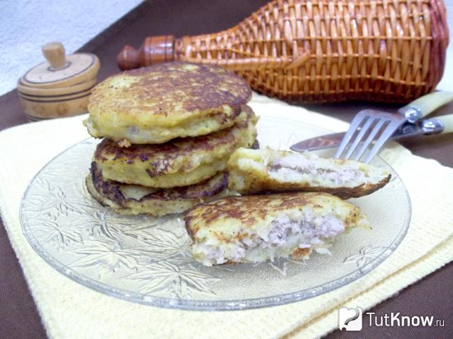 Готовые колдуны с мясом